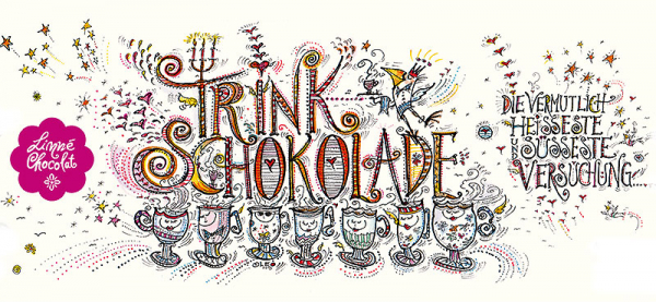 Vollmilch-Trinkschokolade - Design: Kay Leonhardt