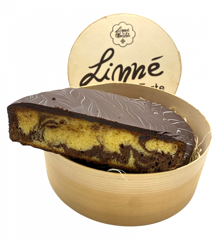 Linné Torte Sommer (Sandkuchentorte)